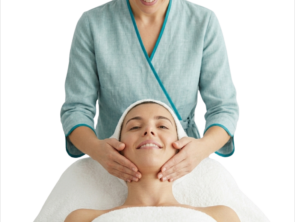 Woman-massage-bed
