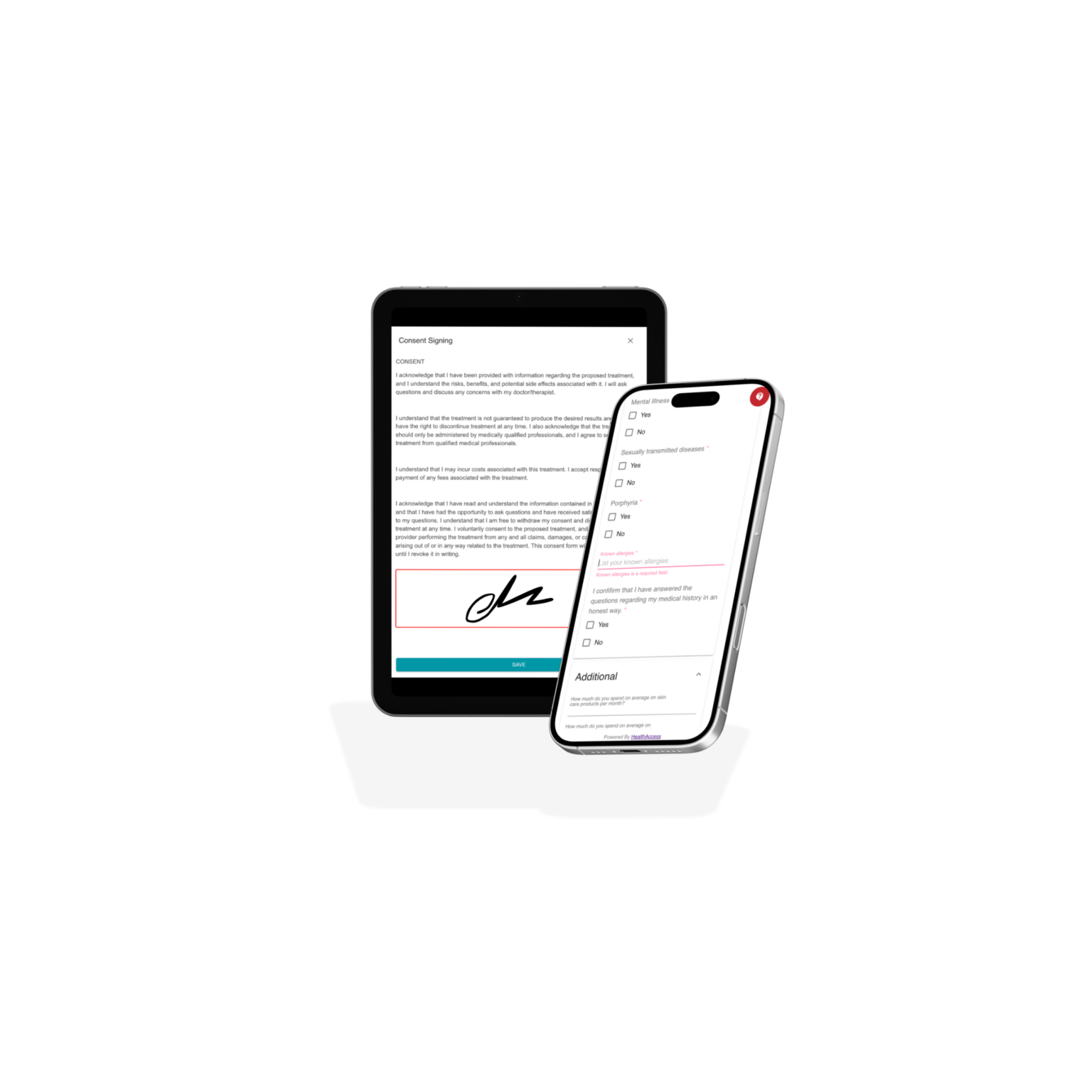Ipad-Consent