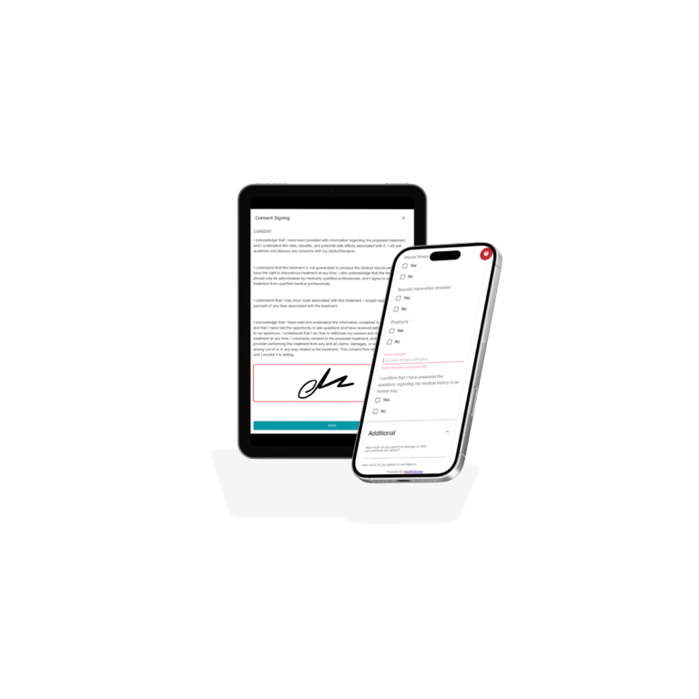 Ipad-Consent