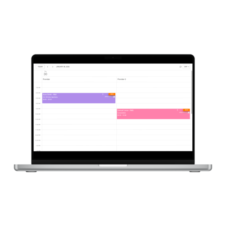 Laptop-calender