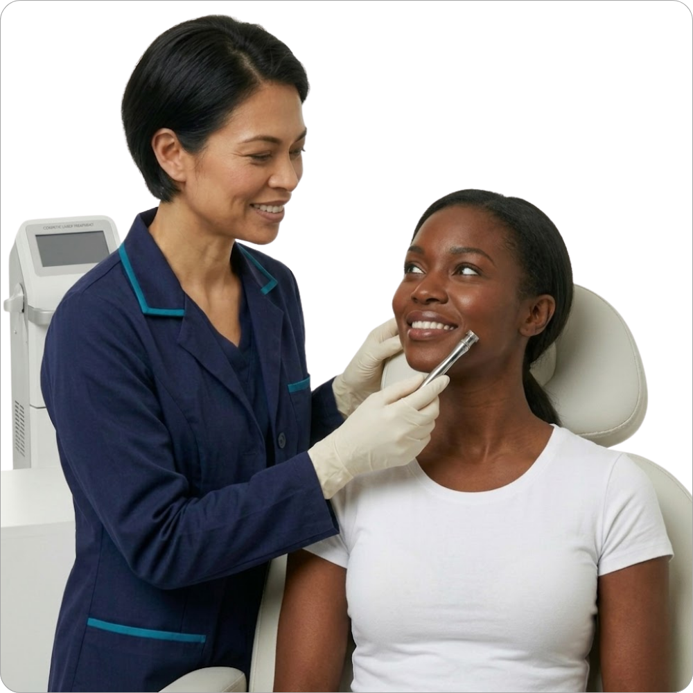 Doctor-doing-skin-check